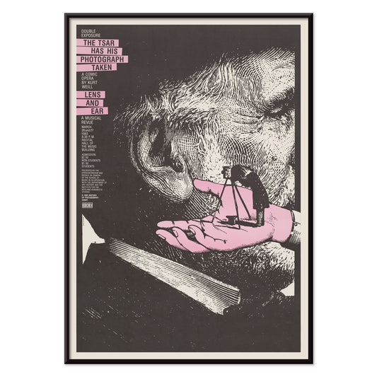 , with black aluminium frame on white background