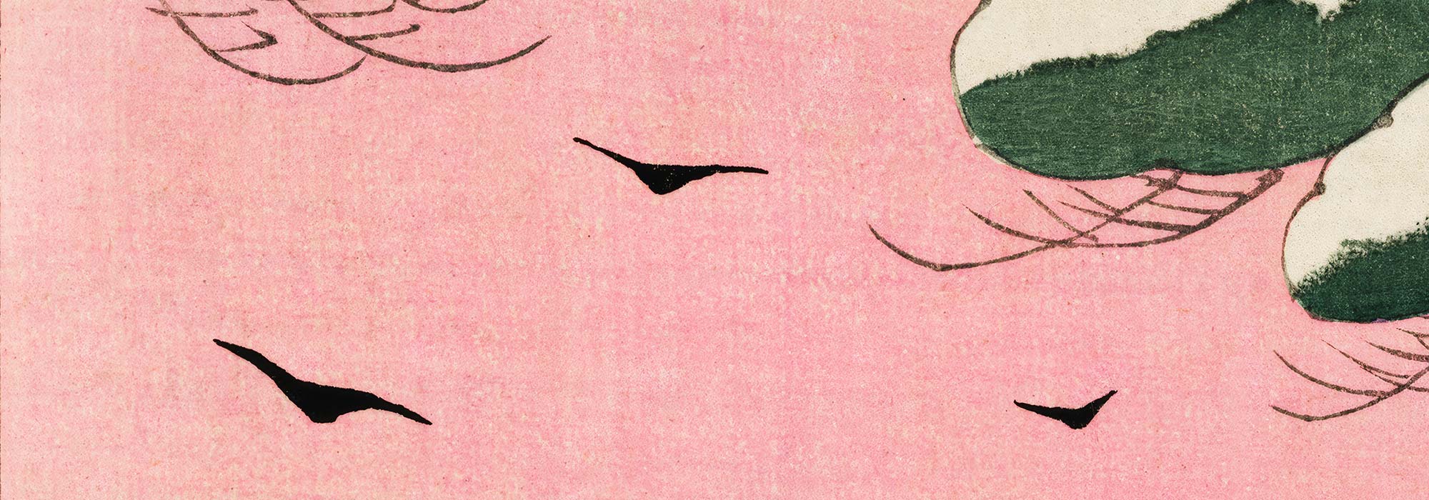 Pink poster collection featuring art prints in soft and bold pink shades, ideal for brightening any room with color and charm