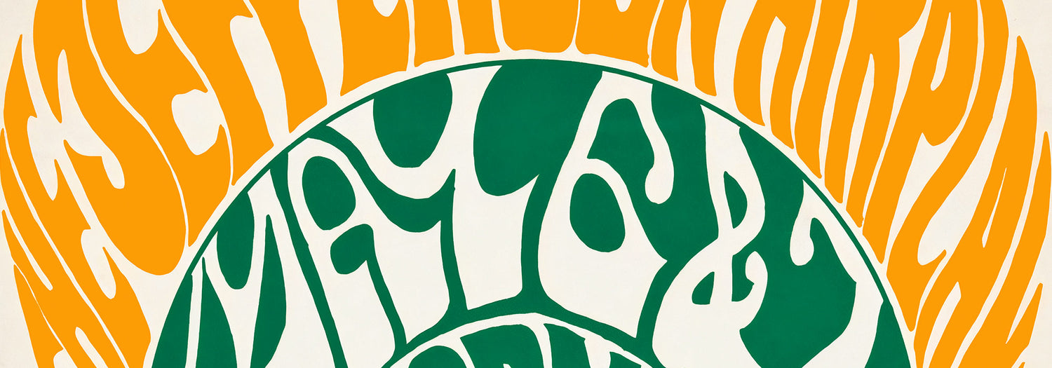 Alt text: Selection of unique posters including art prints, modern graphics, and classic styles, chosen for quality and visual appeal