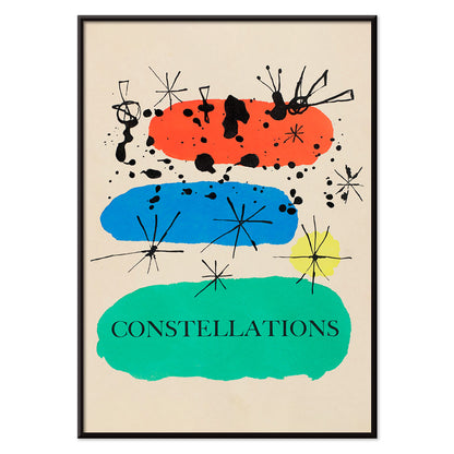 , with black aluminium frame on white background