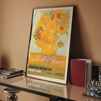 , framed and displayed in home decor