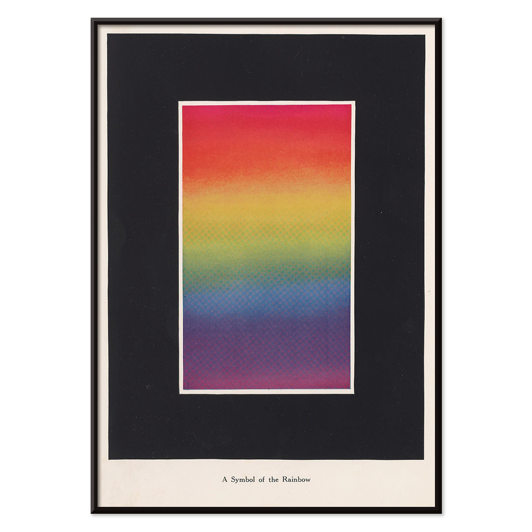 , with black aluminium frame on white background