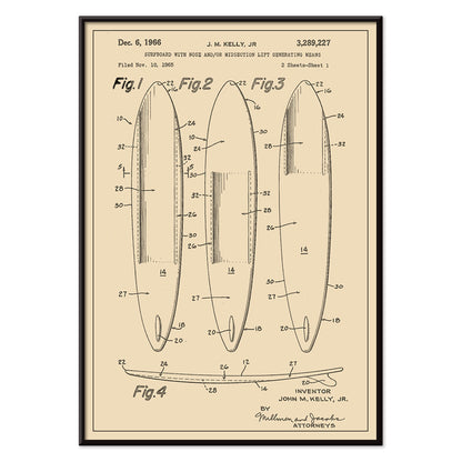 , with black aluminium frame on white background