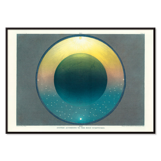 , with black aluminium frame on white background