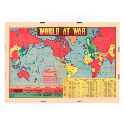 , framed and displayed in modern living room decor